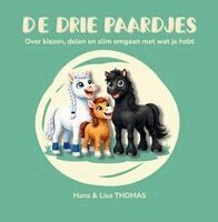 Hans Thomas - De drie paardjes, Häftad