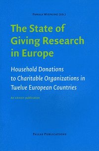 bokomslag The State of Giving Research in Europe