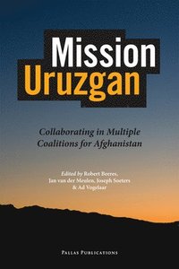 bokomslag Mission Uruzgan