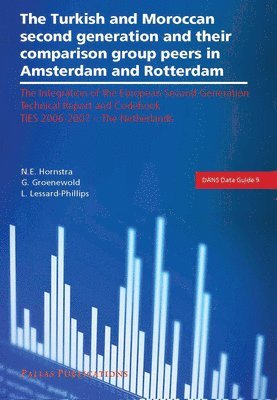 Nienke E. Hornstra, George Groenewold, Nienke Hornstra, George Groenewold, Laurence Lessard-Phillips - Turkish and Moroccan Second Generation and their Comparison Group Peers in Amsterdam and Rotterdam, Häftad