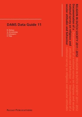 bokomslag Religion in Dutch Society 2011-2012