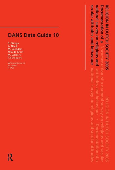Eisinga, Ariana Need, Marcel Coenders, Nan Dirk de Graaf, Marcel Lubbers - Religion in Dutch Society 2005, Häftad