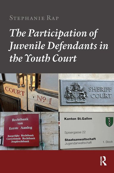Stephanie Rap - Participation of Juvenile Defendants in the Youth Court, Häftad