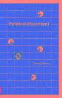 bokomslag Political discontent in the Netherlands in the first decade of the 21th century