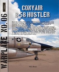 bokomslag Convair B-58 Hustler