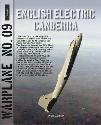 bokomslag English Electric Canberra