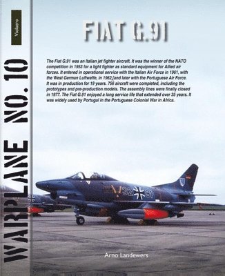 Arno Landewers - Fiat G.91, Häftad