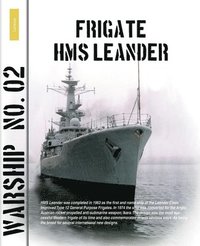 bokomslag Frigate HMS Leander