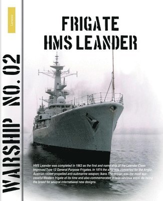 Frigate HMS Leander 1