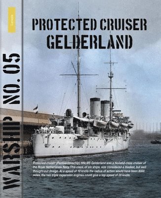 Jantinus Mulder - Protected cruiser Gelderland, Häftad