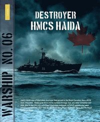 bokomslag Destroyer HMCS Haida