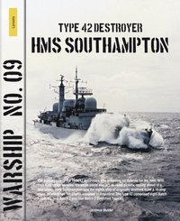 bokomslag Type 42 destroyer Southampton