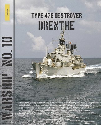 Jantinus Mulder, Henk Visser - Type 47B Destroyer Drenthe, Häftad