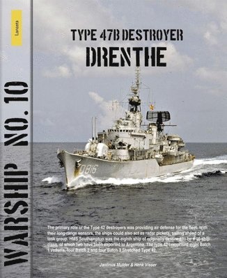 Jantinus Mulder, Henk Visser - Type 47B Destroyer Drenthe, Häftad