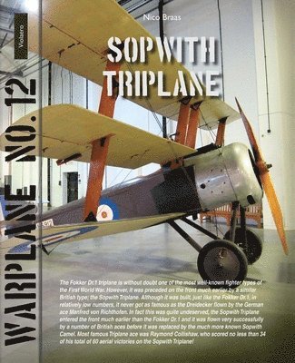 bokomslag Sopwith Triplane