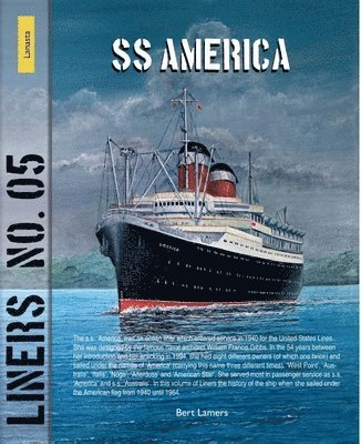 bokomslag Liners 05  America