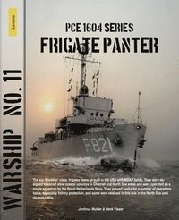 bokomslag PCE 1604 Series, Frigate Panter