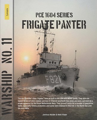 Jantinus Mulder, Henk Visser - PCE 1604 Series, Frigate Panter, Häftad
