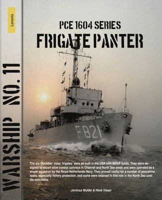Jantinus Mulder, Henk Visser - PCE 1604 Series, Frigate Panter, Häftad