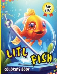 bokomslag Litl Fish Coloring Book For Kids