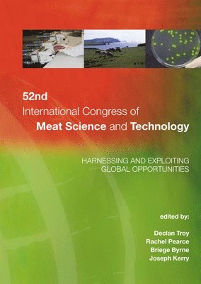 bokomslag 52nd International Congress of Meat Science and Technology