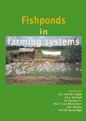 bokomslag Fishponds in farming systems