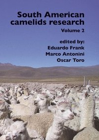bokomslag South American camelids research