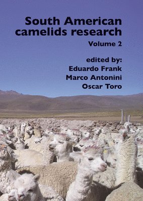 bokomslag South American camelids research