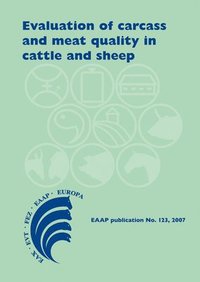 bokomslag Evaluation of carcass and meat quality in ruminants