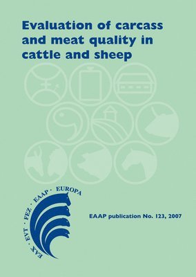 bokomslag Evaluation of carcass and meat quality in ruminants
