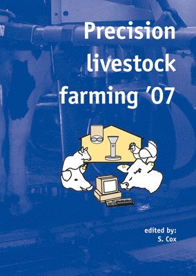 bokomslag Precision livestock farming '07