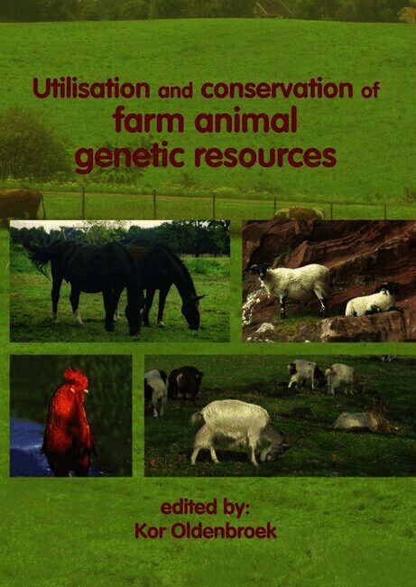 Kor Oldenbroek - Utilisation and conservation of farm animal genetic resources, Häftad