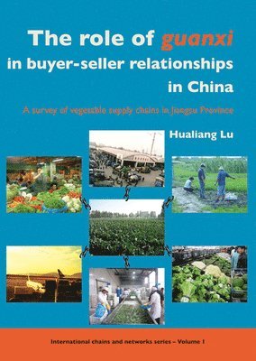 bokomslag The Role of Guanxi in Buyer-Seller Relationships in China: A Survey of Vegetable Supply Chains in Jiangsu Province