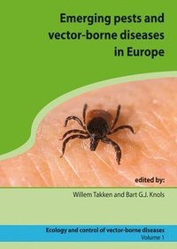 bokomslag Emerging pests and vector-borne diseases in Europe