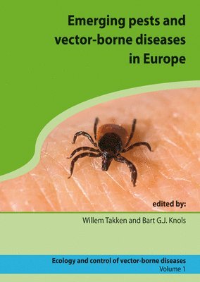 bokomslag Emerging pests and vector-borne diseases in Europe