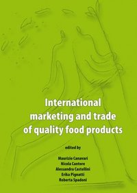bokomslag International marketing and trade of quality food products