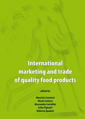bokomslag International marketing and trade of quality food products