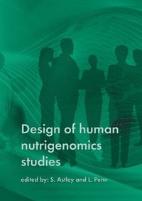bokomslag Design of human nutrigenomics studies