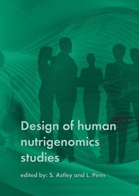 bokomslag Design of human nutrigenomics studies
