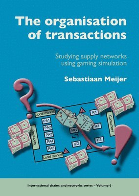 Sebastiaan Meijer - organisation of transactions, Häftad