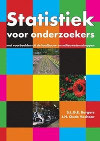 bokomslag Statistiek voor onderzoekers