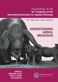 bokomslag Proceedings of the 51st Congress of the International Society for Applied Ethology