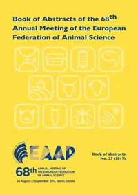 bokomslag Book of Abstracts of the 68th Annual Meeting of the European Federation of Animal Science