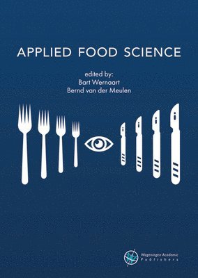 bokomslag Applied food science