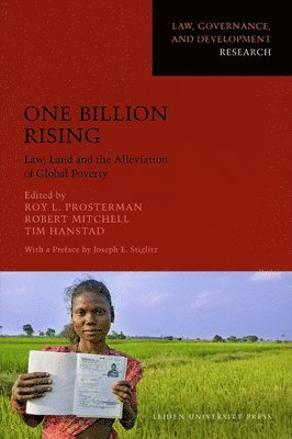Roy L. Prosterman, Robert Mitchell - One Billion Rising: Law, Land and the Alleviation of Global Poverty, Häftad