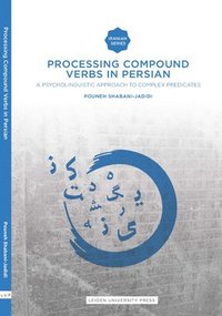 bokomslag Processing Compound Verbs in Persian