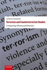 bokomslag Terrorism and Counterterrorism Studies