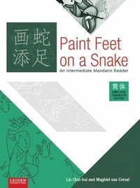 bokomslag Paint Feet on a Snake (Simplified edition)