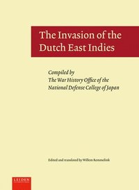 bokomslag Invasion of the Dutch East Indies