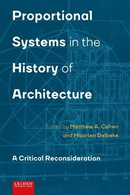 bokomslag Proportional Systems in the History of Architecture